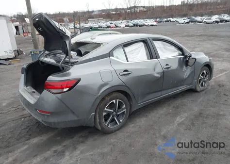 2024 Nissan Sentra Sv Xtronic Cvt z USA, uszkodzony, nr VIN 3N1AB8CV2RY324397